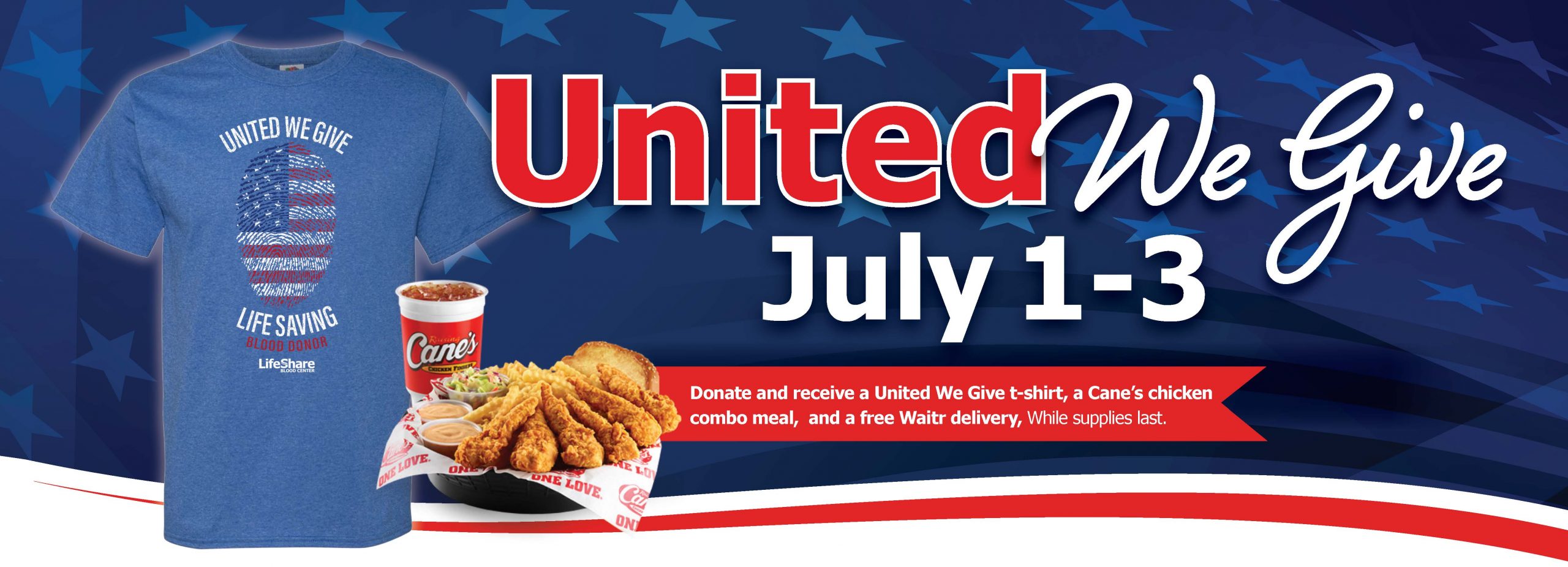 United we give web header HEADER FOR uNITED WE GIVE
