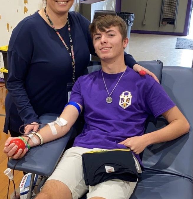 DONATING FOR MOM