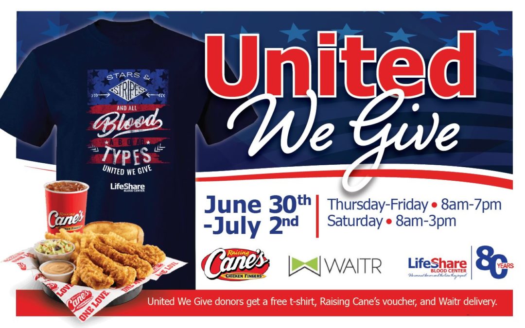 LifeShare is Gearing Up for a Record-Breaking ‘United We Give’ Weekend