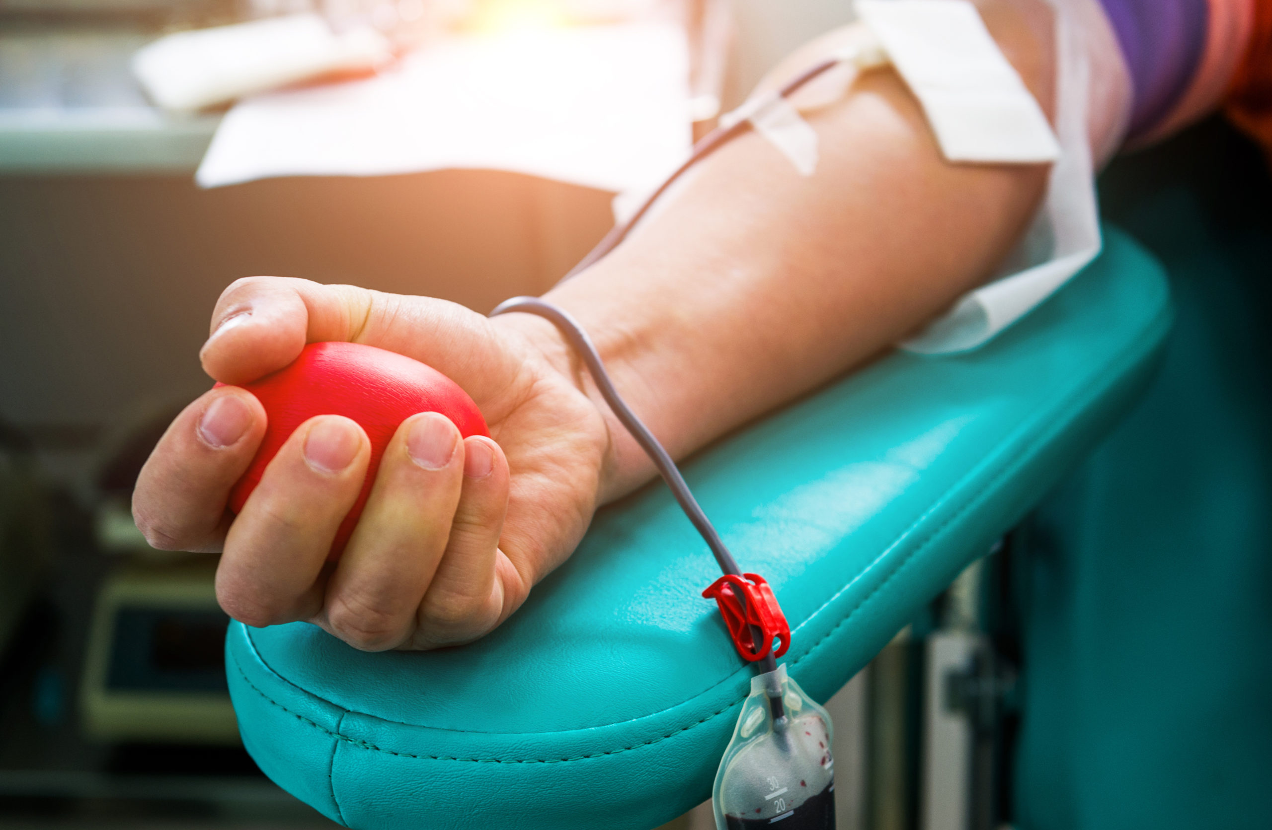 Donate double red blood cells with LifeShare
