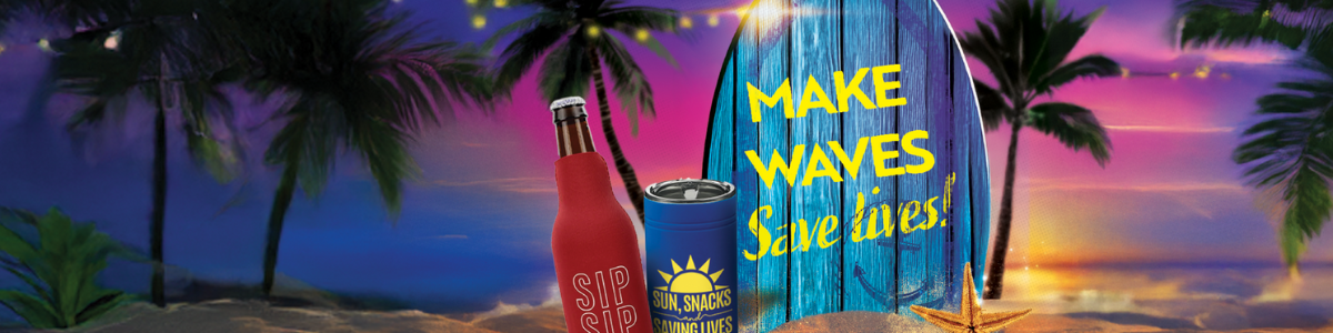 Koozie Duo Banner