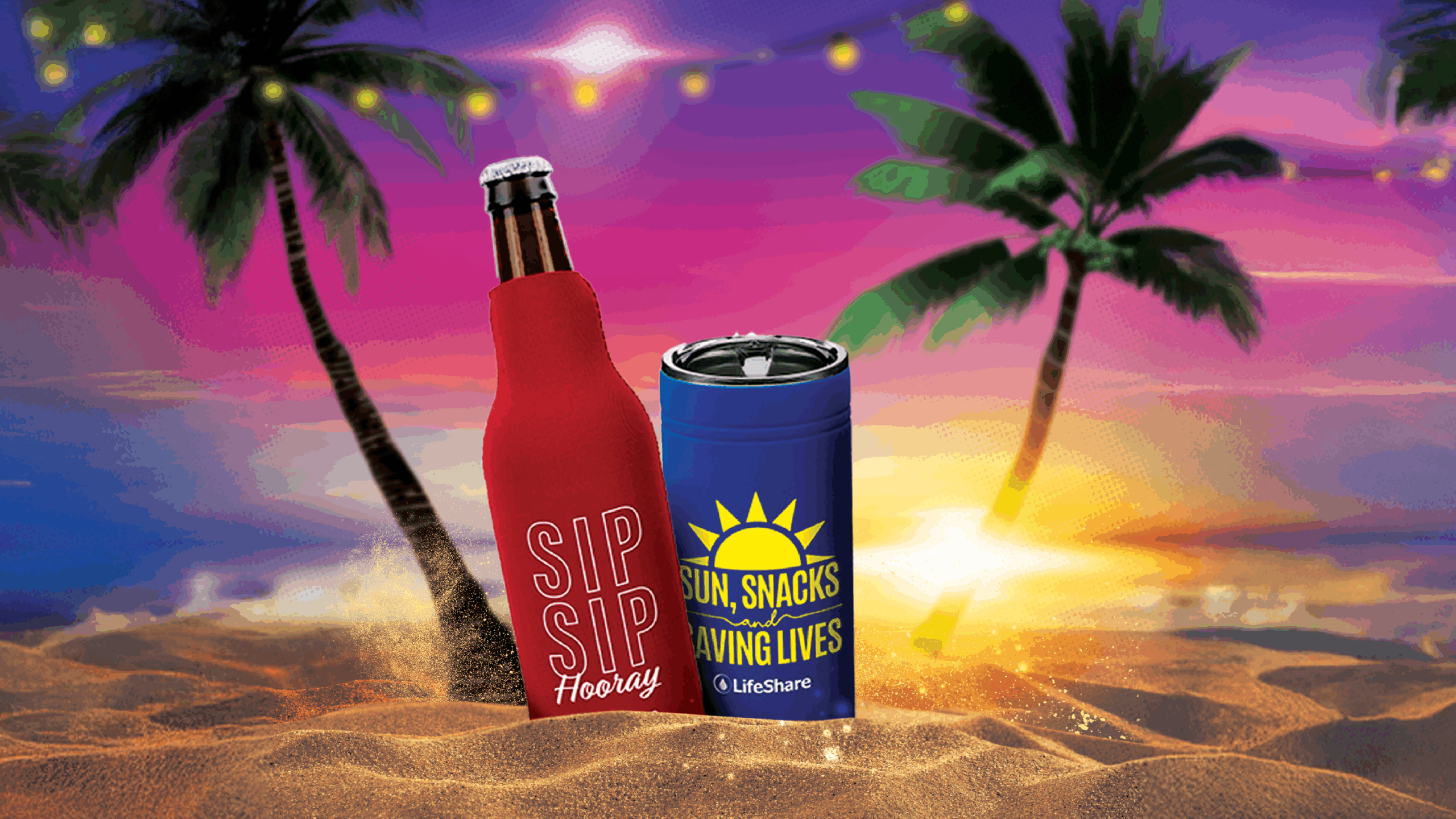 Koozie Lifesaver WEB25282